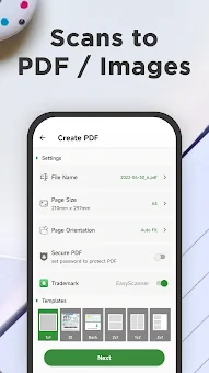 Easy Scanner - PDF Maker screenshot