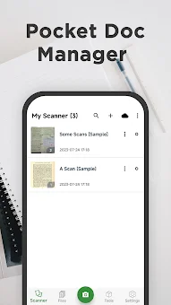Easy Scanner - PDF Maker screenshot