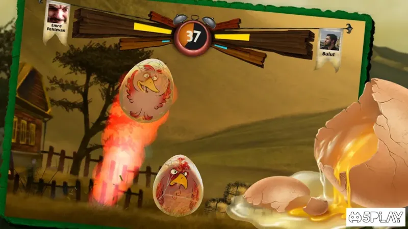 Egg Fight screenshot 3