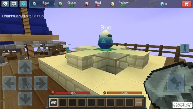 Egg Wars screenshot 2