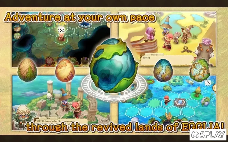 EGGLIA: Legend of the Redcap Offline 3.0.0 screenshot 2