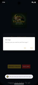 Eid Al Adha Countdown screenshot