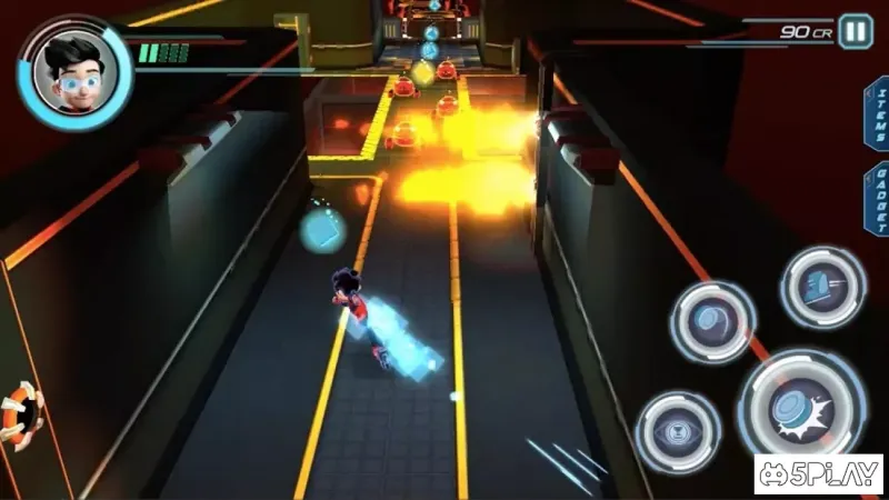 Ejen Ali : Emergency 2.0.4 screenshot 3