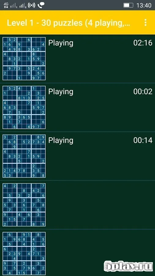 Ekstar Sudoku screenshot 3