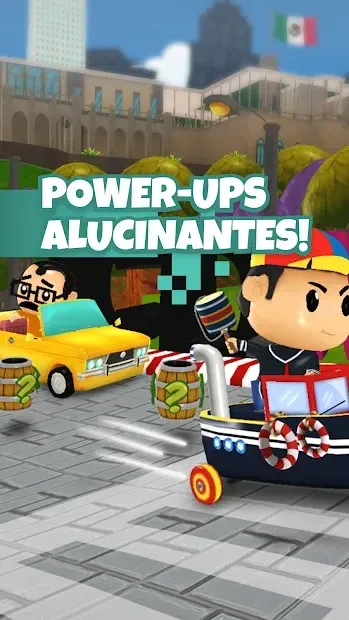 El Chavo Kart: Juego de carreras de kart 1.4 screenshot 2