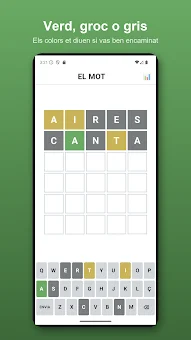 El Mot WordleCAT screenshot