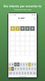El Mot WordleCAT screenshot