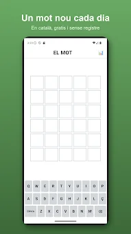 El Mot WordleCAT screenshot