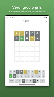 El Mot WordleCAT screenshot