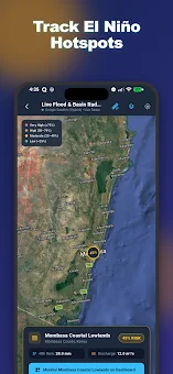 El Nino Tracker: Weather Radar screenshot