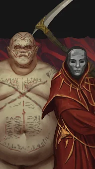 Eldrum: Red Tide - Text RPG screenshot