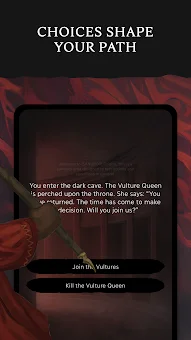 Eldrum: Red Tide - Text RPG screenshot