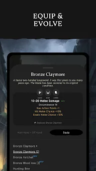 Eldrum: Red Tide - Text RPG screenshot