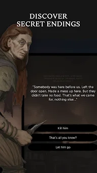 Eldrum: Red Tide - Text RPG screenshot