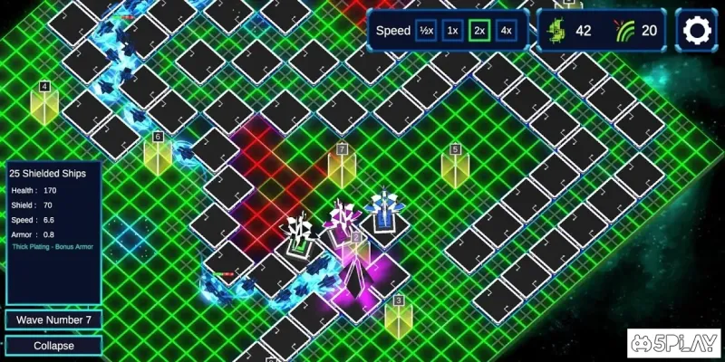 Electromaze Tower Defense 1.001 screenshot 2