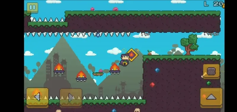 Element Boy - 2D puzzle platformer 0.7 screenshot 3