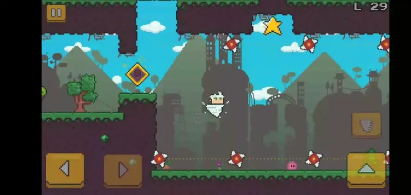 Element Boy - 2D puzzle platformer 0.7 screenshot 4
