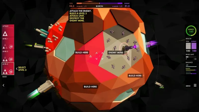 Element 2.3 screenshot 3