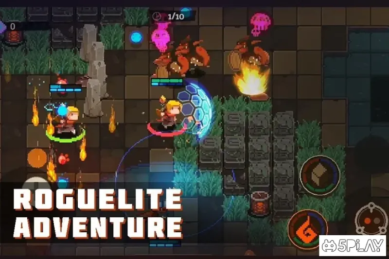 Elemental Dungeon 1.9 screenshot 2