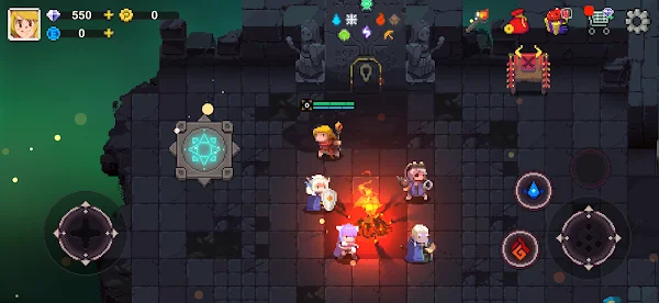 Elemental World: Adventure screenshot