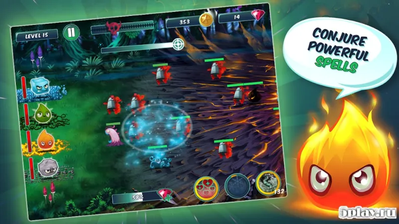 Elements vs. Monsters screenshot 1