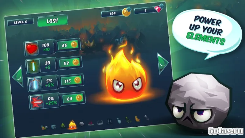 Elements vs. Monsters screenshot 3