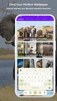 Elephant Wallpapers HD & 4K screenshot
