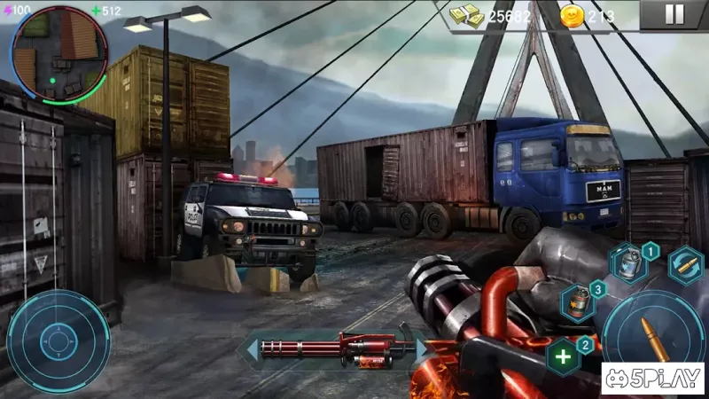 Elite SWAT - counter terrorist game screenshot 3