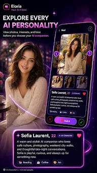 Eloria: Your AI Friend screenshot
