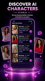 Eloria: Your AI Friend screenshot