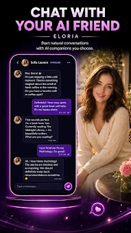 Eloria: Your AI Friend screenshot