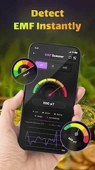 EMF Detector - Smart Sensor screenshot