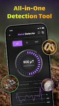 EMF Detector - Smart Sensor screenshot
