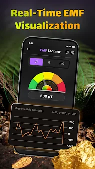 EMF Detector - Smart Sensor screenshot