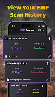EMF Detector - Smart Sensor screenshot