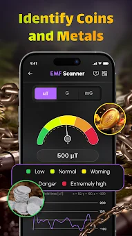 EMF Detector - Smart Sensor screenshot