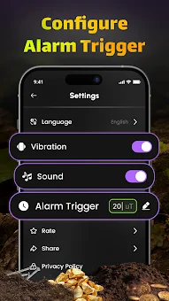 EMF Detector - Smart Sensor screenshot