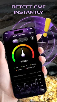 EMF Radar: Magnetic Detector screenshot