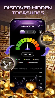 EMF Radar: Magnetic Detector screenshot