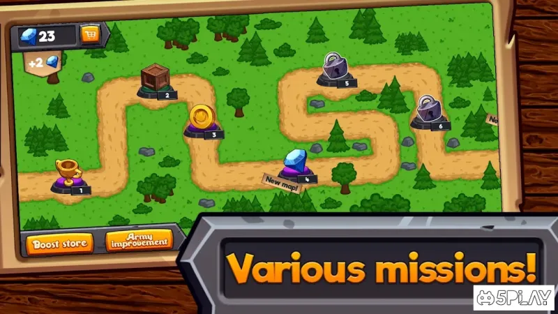 Empire and Land: Пошаговая стратегия 1.16.0 screenshot 3