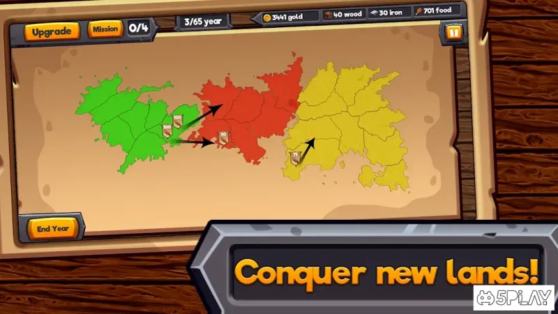 Empire and Land: Пошаговая стратегия 1.16.0 screenshot 4