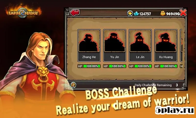 Empire Defense II screenshot 2