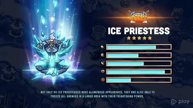 Empire Warriors TD Premium: Tower Defense Games screenshot 3