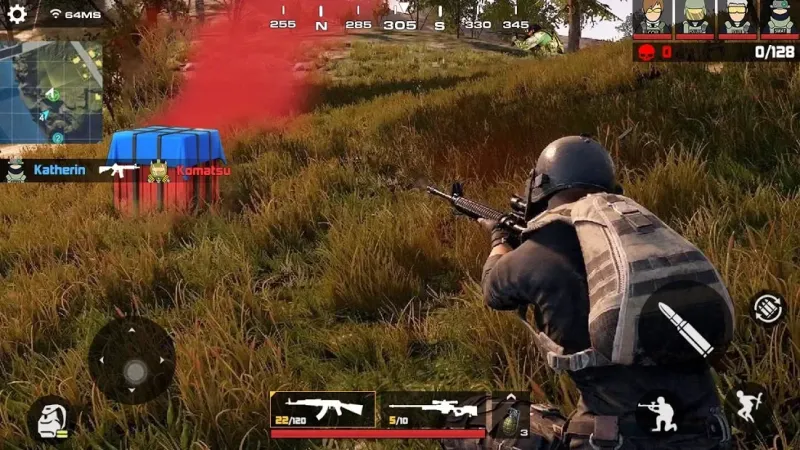 Encounter Strike:Real Commando Secret Mission 2020 v1.2.2 screenshot 1