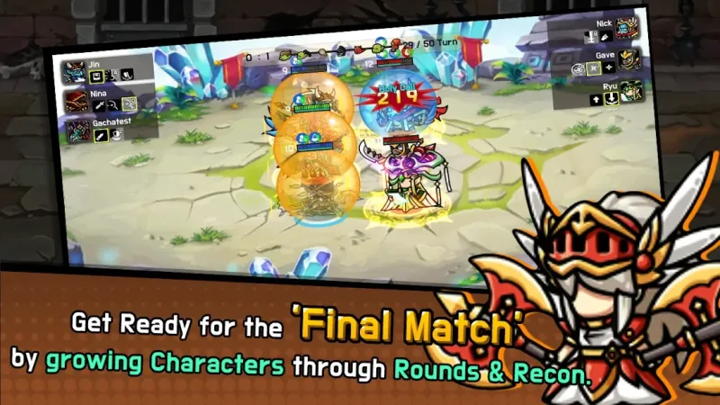 Endless Arena - Idle Strategy Battle 1.11.0 screenshot 4