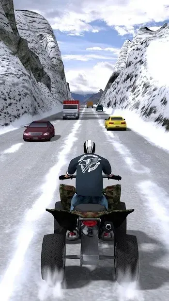 Endless ATV Quad Racing screenshot 4