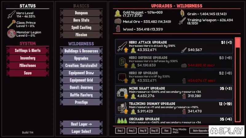 Endless Battle: Return of Hero +1 v40 screenshot 4