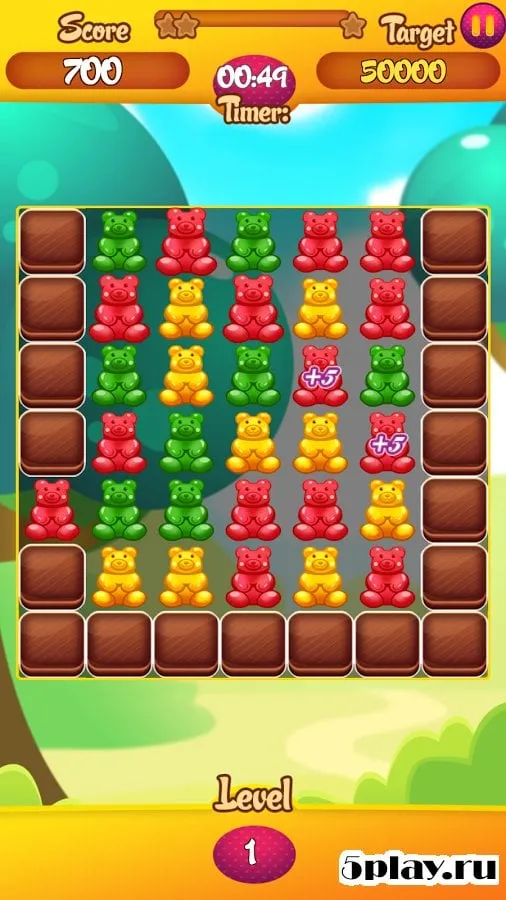 Endless Gummy Bear screenshot 1