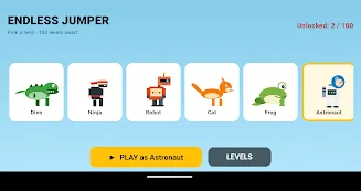 Endless Jumper screenshot
