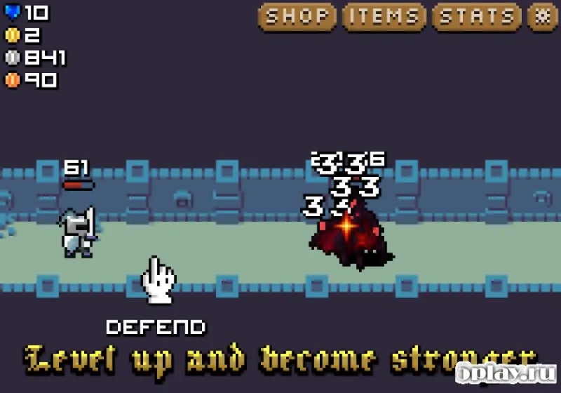 Endless Knight - Epic nonstop idle clicker RPG screenshot 2